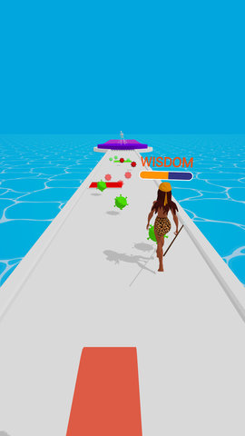 进化我最美抖音截图