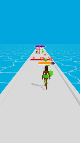 进化我最美抖音截图