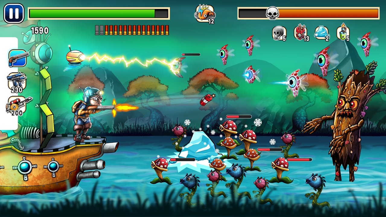 失落的岛屿截图