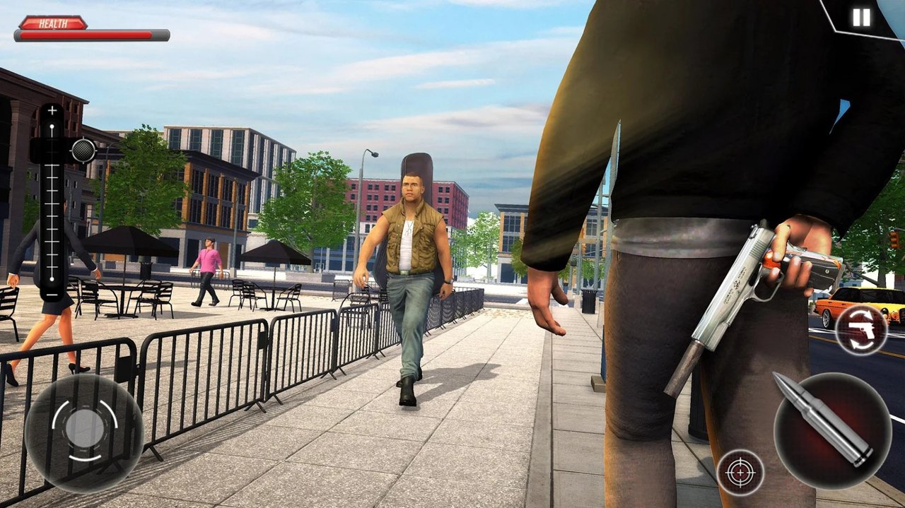 警察狙击手截图