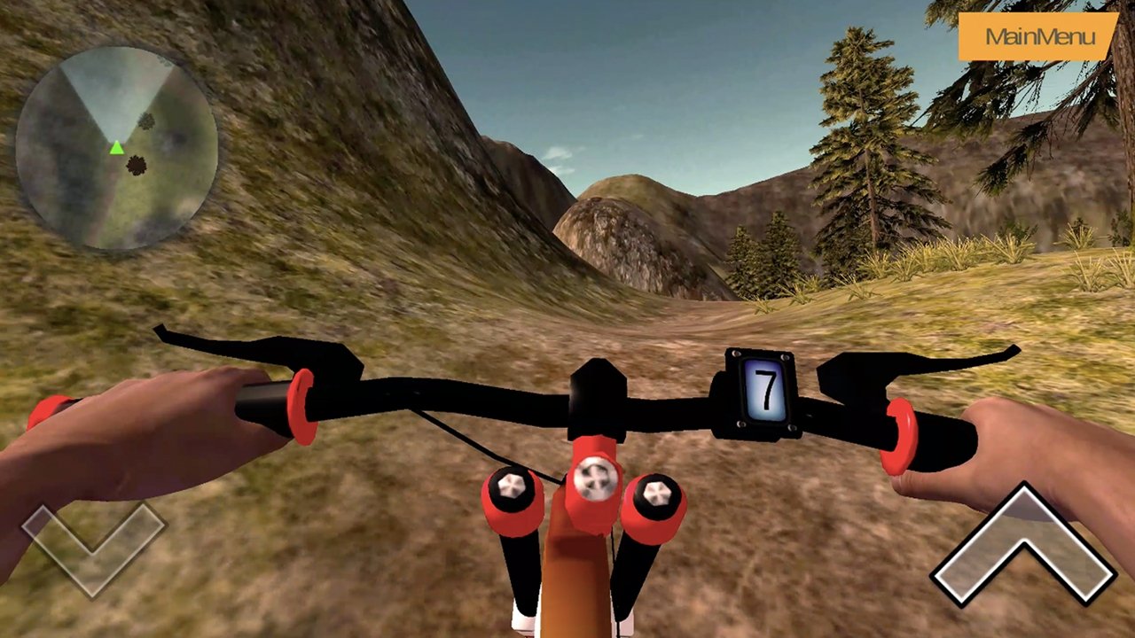 MTB山地自行车骑手截图