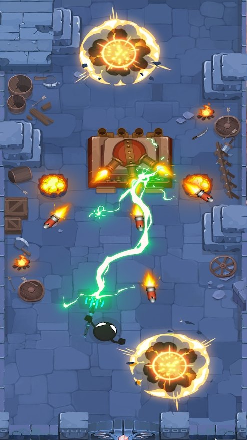 坚持炮手：坚持战斗截图