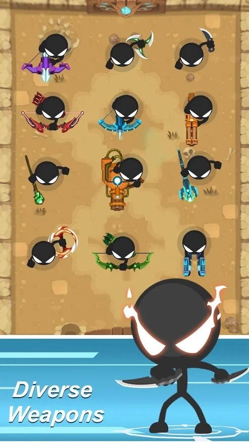 坚持炮手：坚持战斗截图