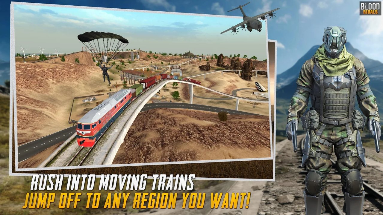 血敌：生存战场截图