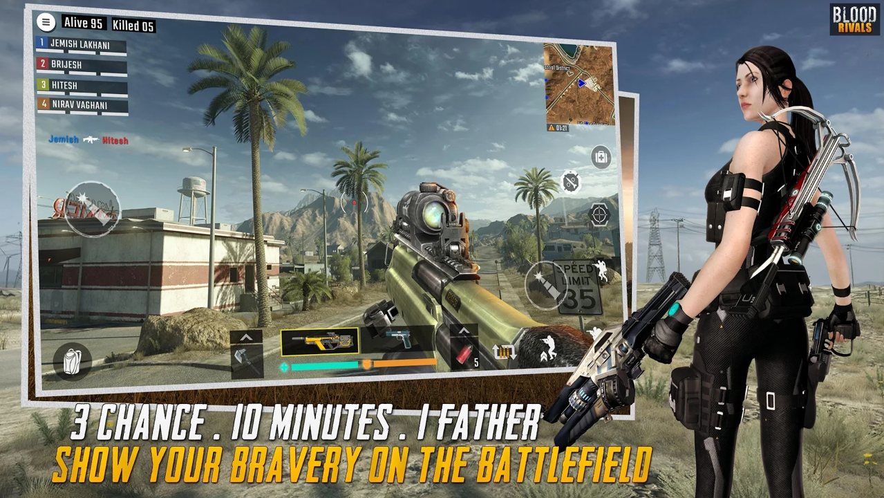 血敌：生存战场截图