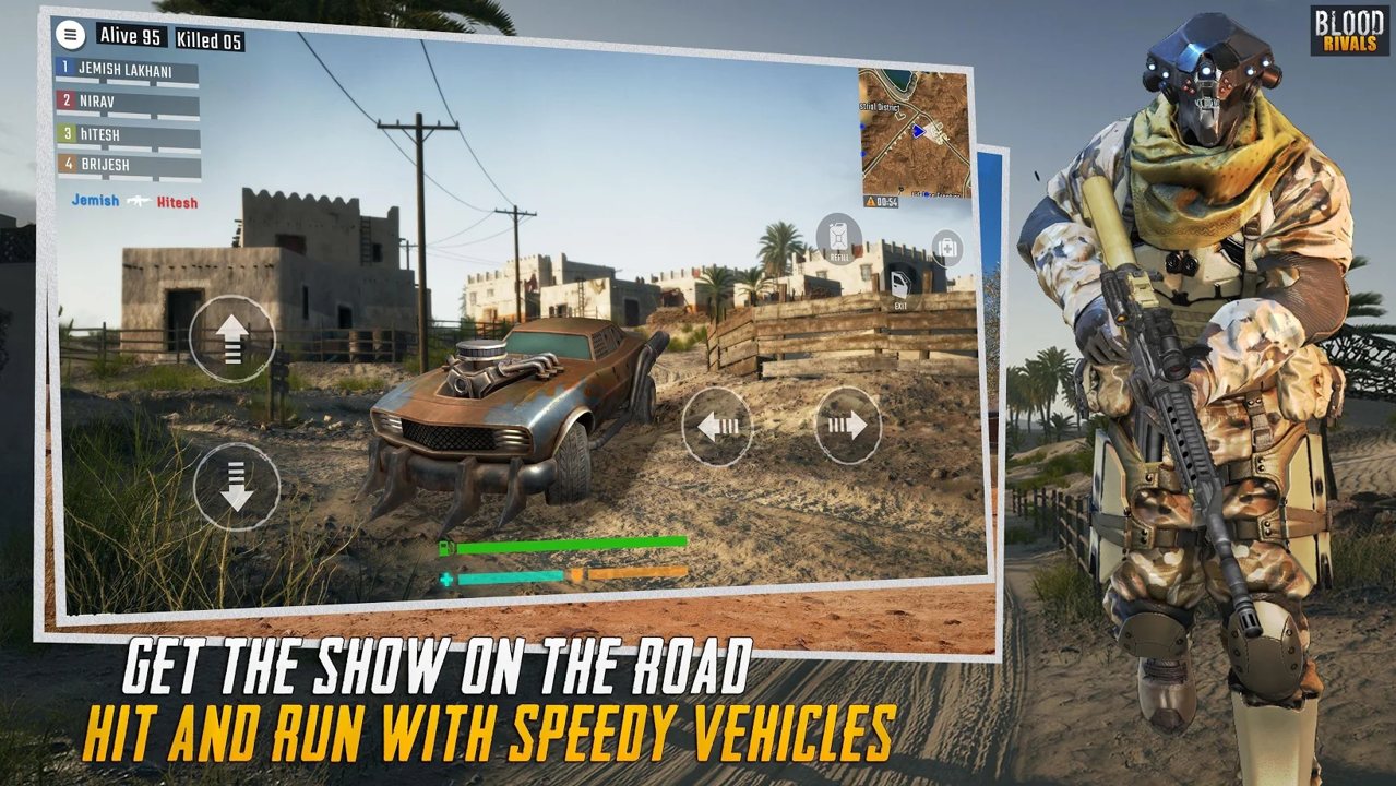 血敌：生存战场截图