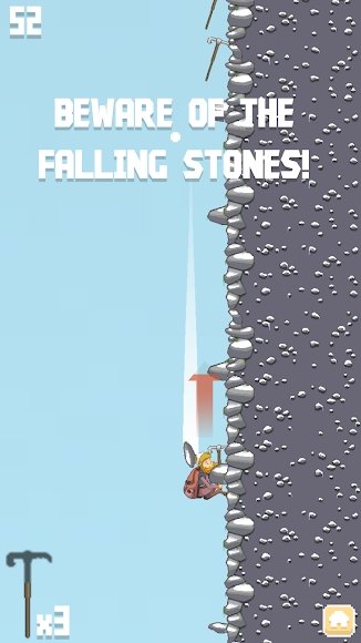 克利福德攀岩截图