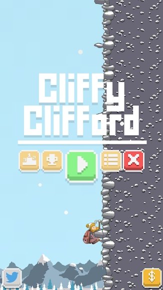 克利福德攀岩截图