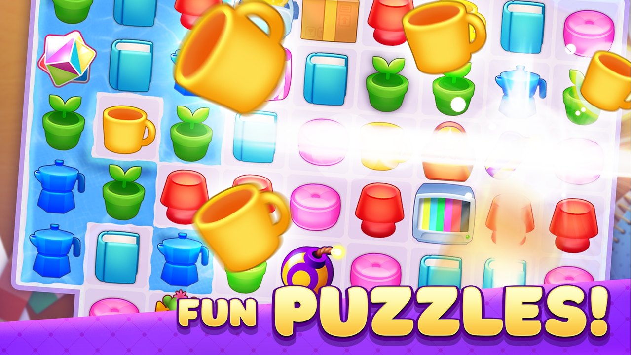 装饰梦：家居设计截图