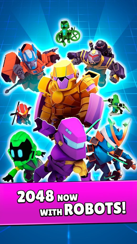 2048合并机器人截图