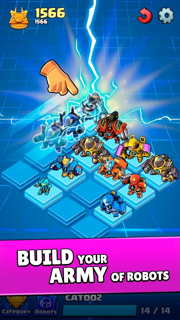 2048合并机器人截图