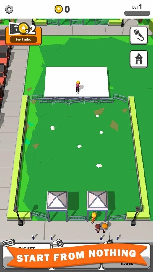 空闲音乐会截图