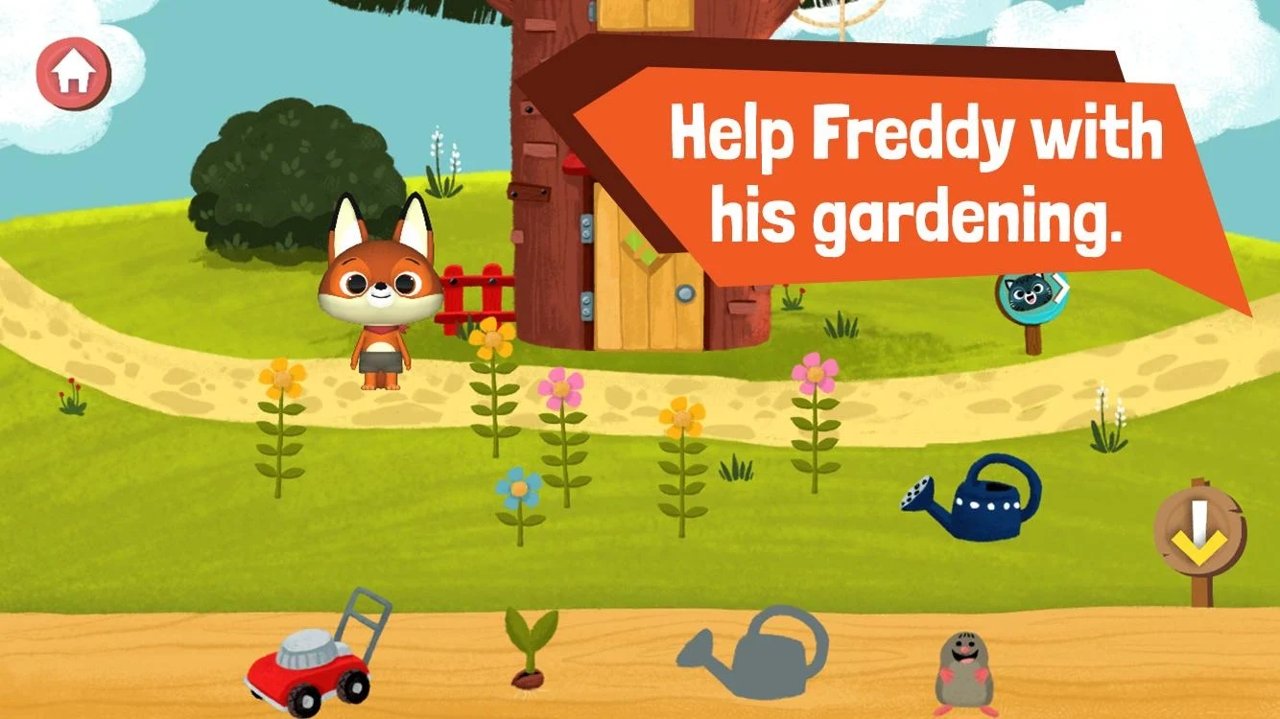 动物朋友世界截图