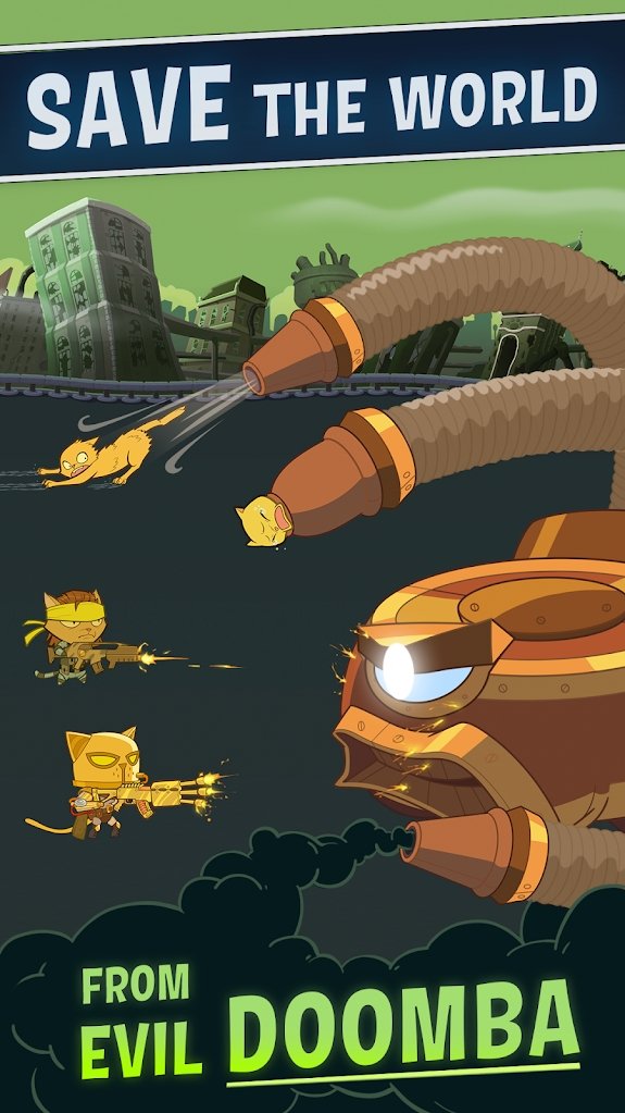 猫英雄闲置竞技场截图