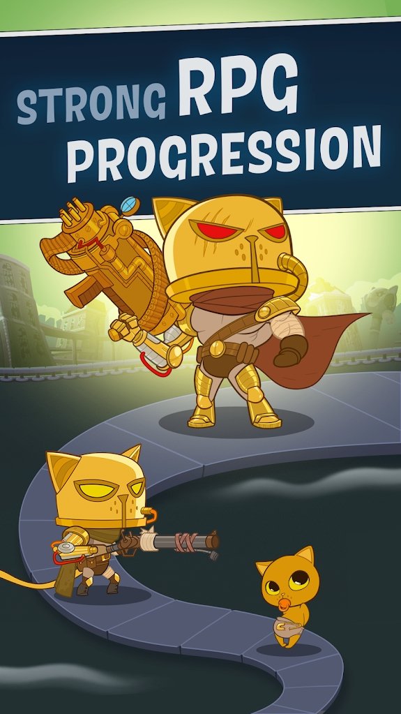 猫英雄闲置竞技场截图