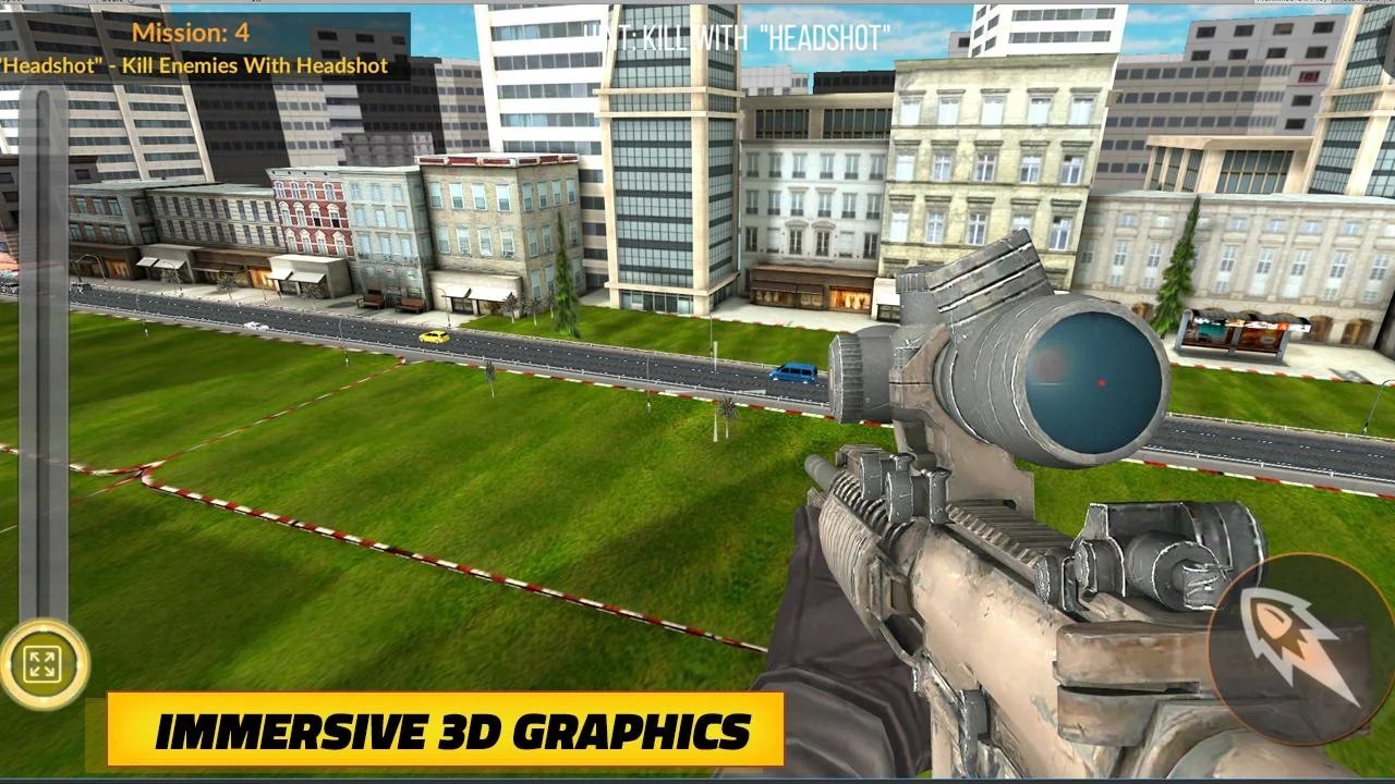 公路狙击手截图