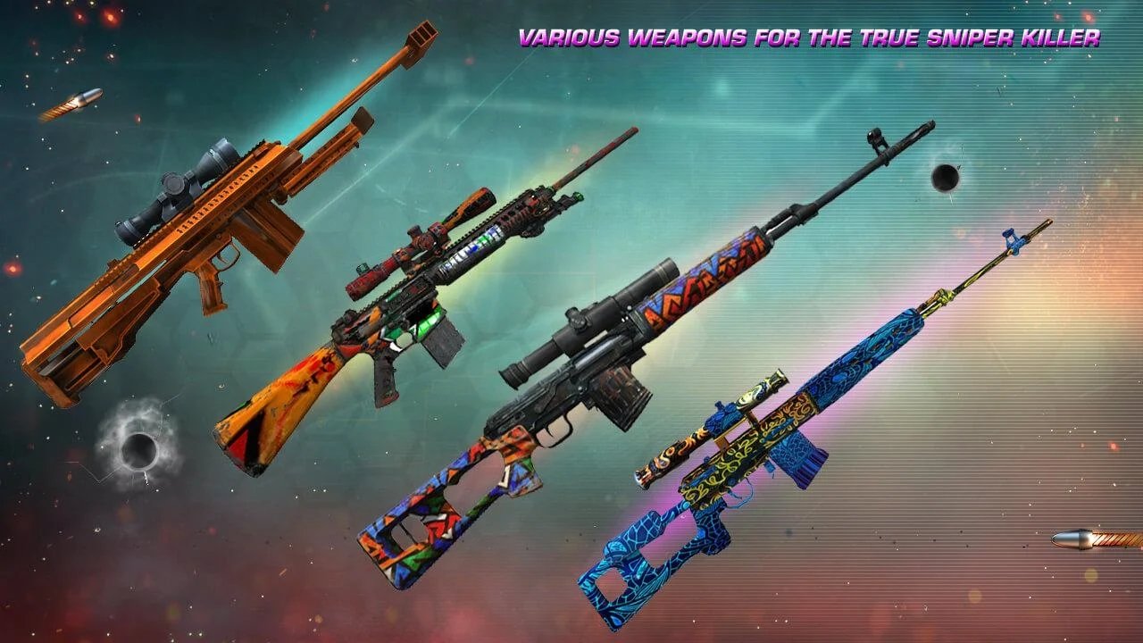 公路狙击手截图