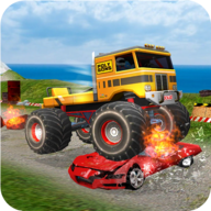 怪物卡车特技表演 1.1 