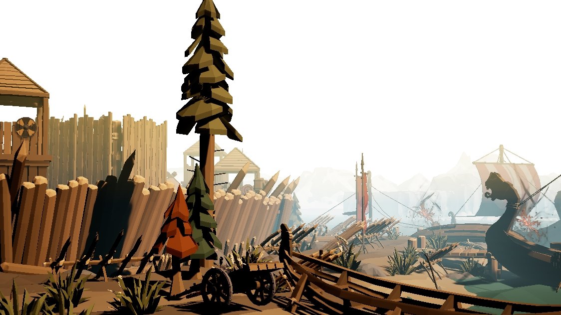 最后的维京弓箭手截图