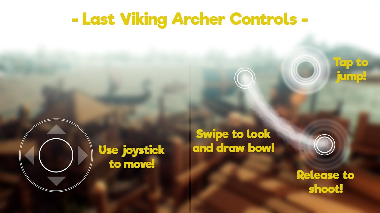 最后的维京弓箭手截图