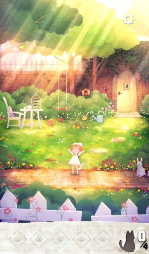 迷失猫咪的旅程截图