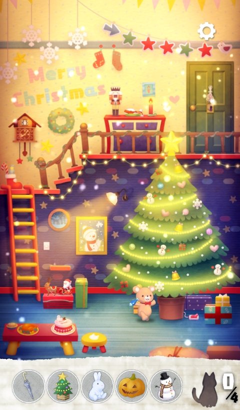 迷失猫咪的旅程截图