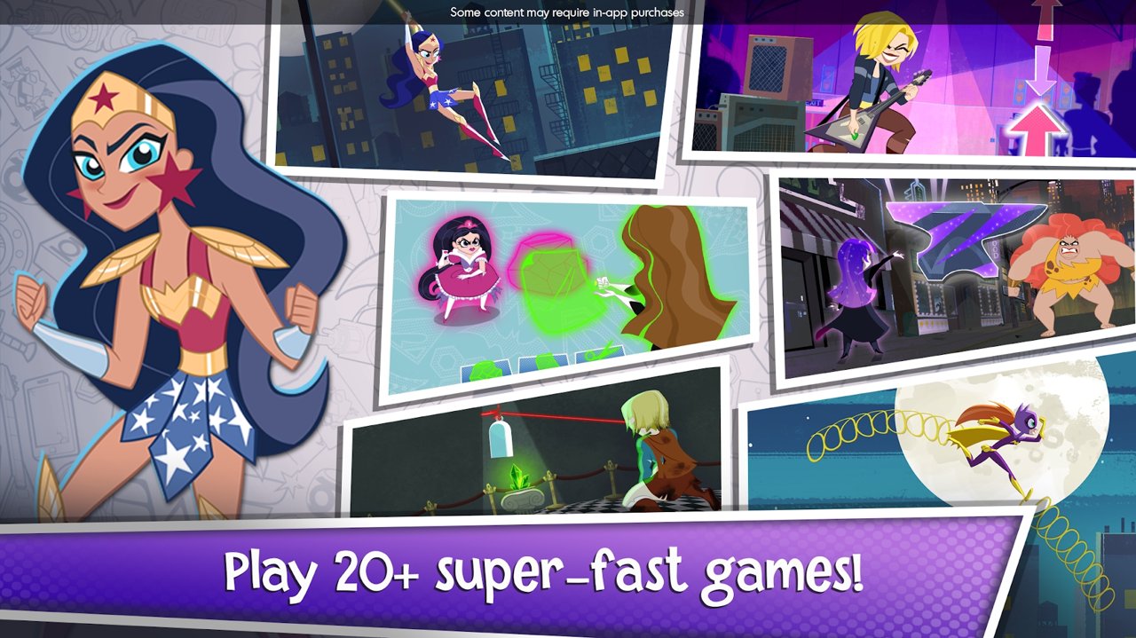超级英雄女孩闪电战截图