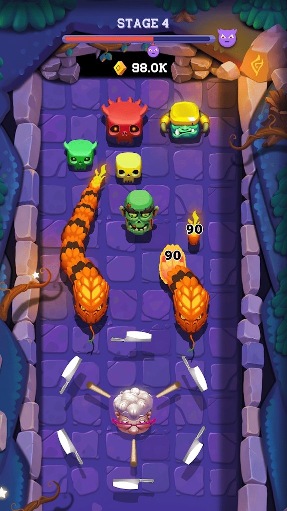 生气的奶奶截图