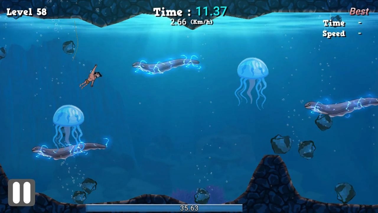 绳拉：极端的秋千截图