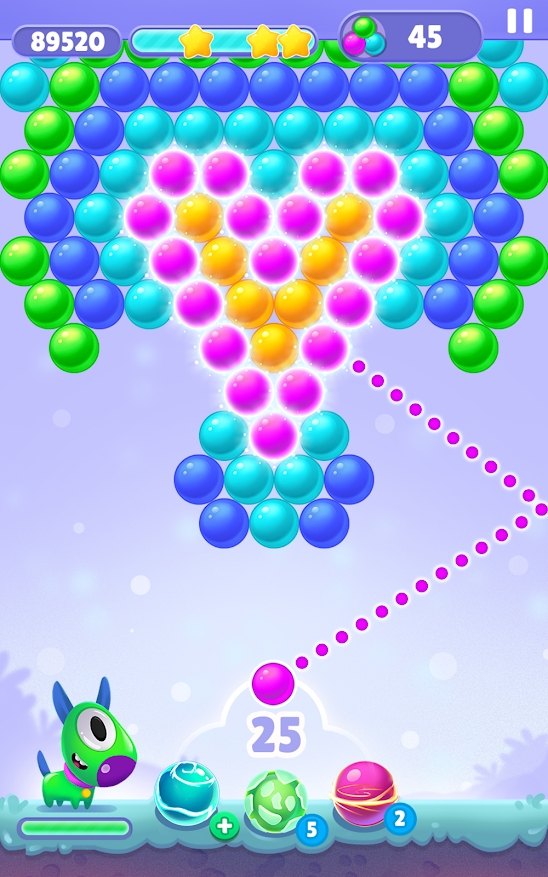 泡泡龙大物语截图