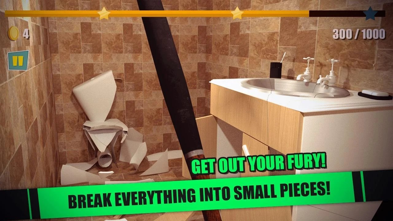 冷静生气的邻居 截图