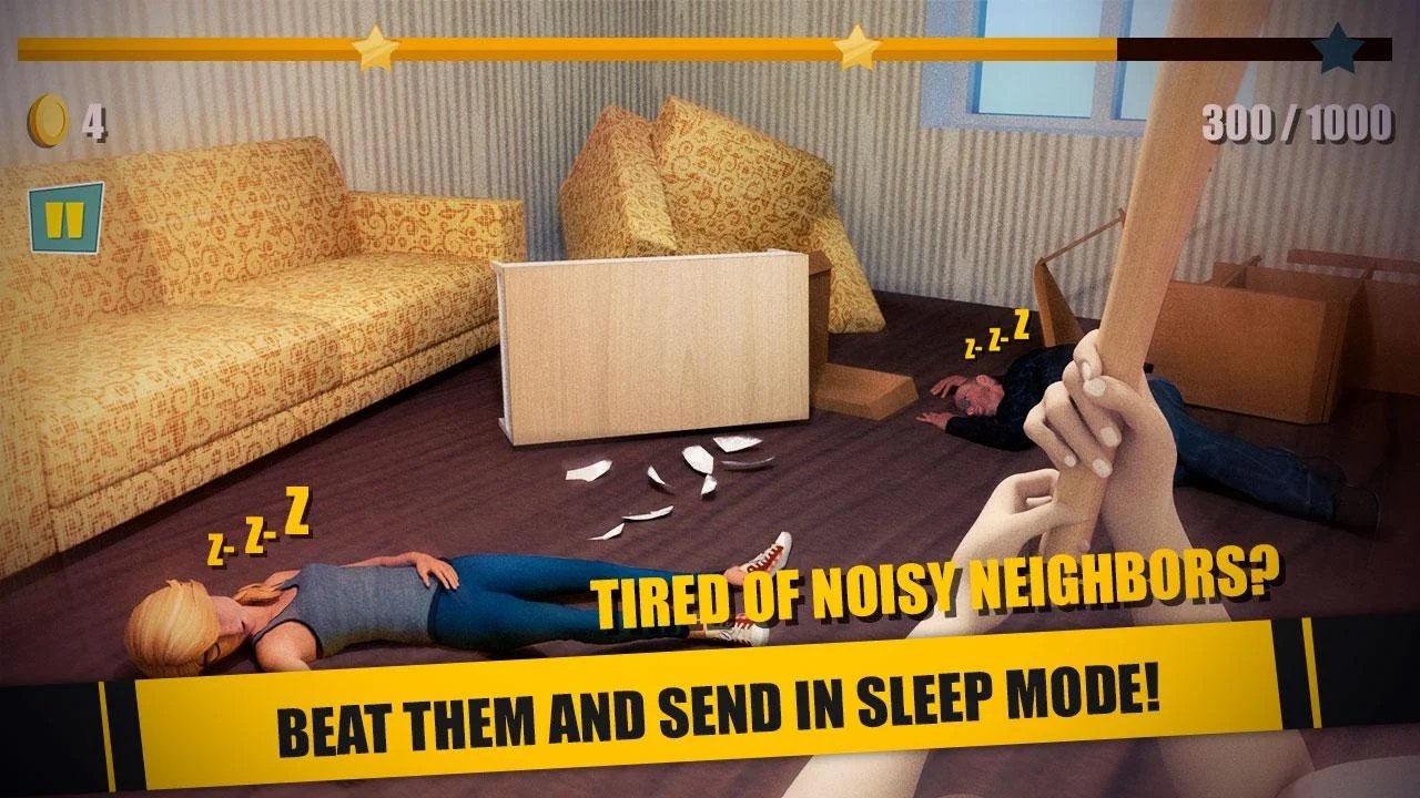 冷静生气的邻居 截图