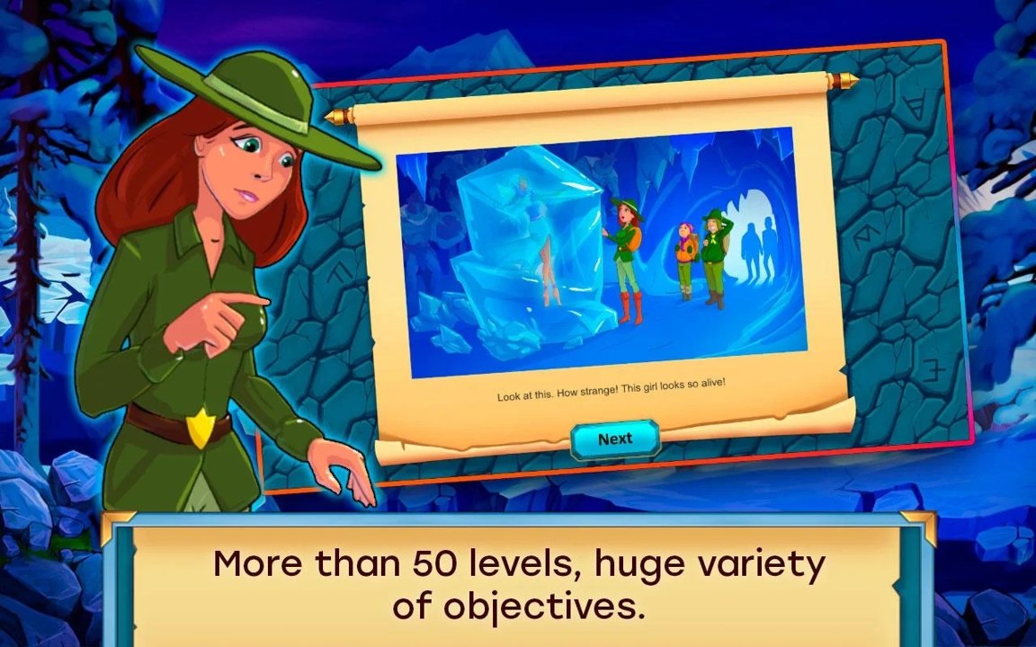 失落的神器5：冰之女王截图