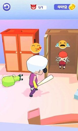 愤怒的奶奶模拟器有趣截图