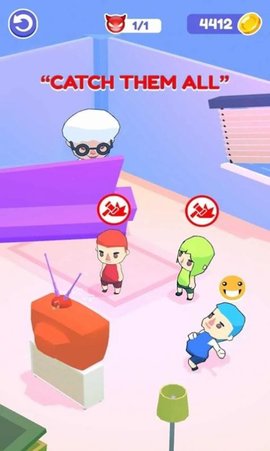 愤怒的奶奶模拟器有趣截图