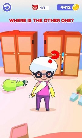 愤怒的奶奶模拟器有趣截图