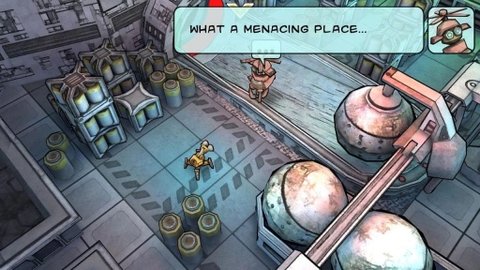 机器人克拉克截图