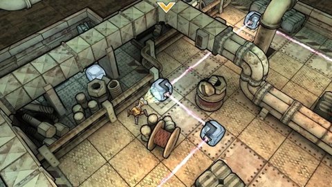 机器人克拉克截图