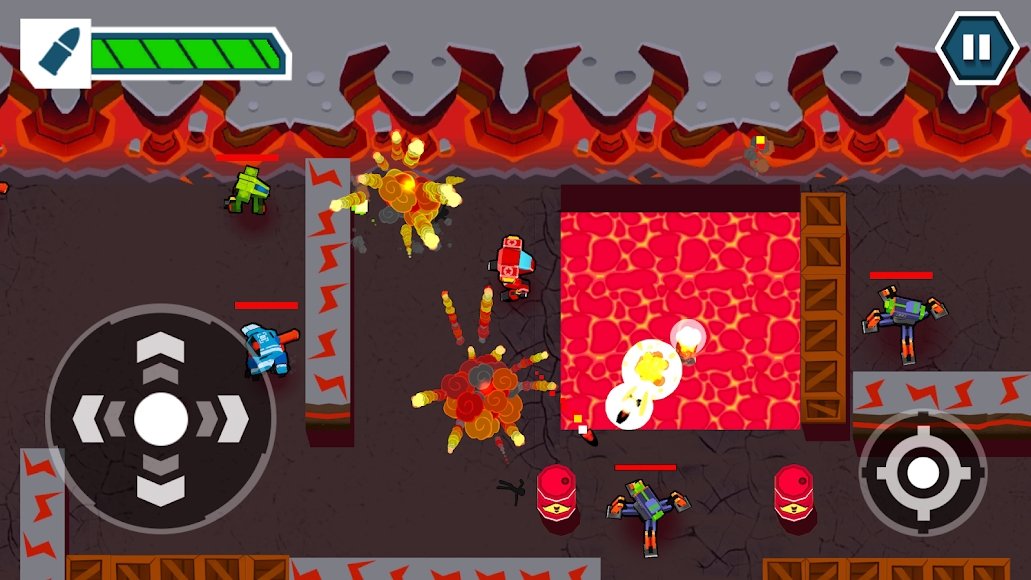 火柴人的战争机器 截图