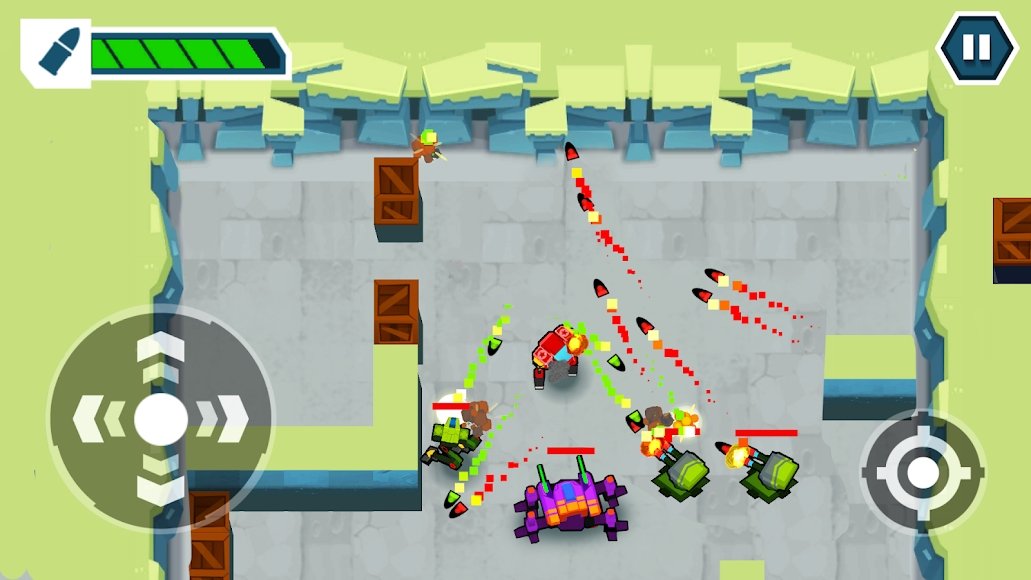 火柴人的战争机器 截图