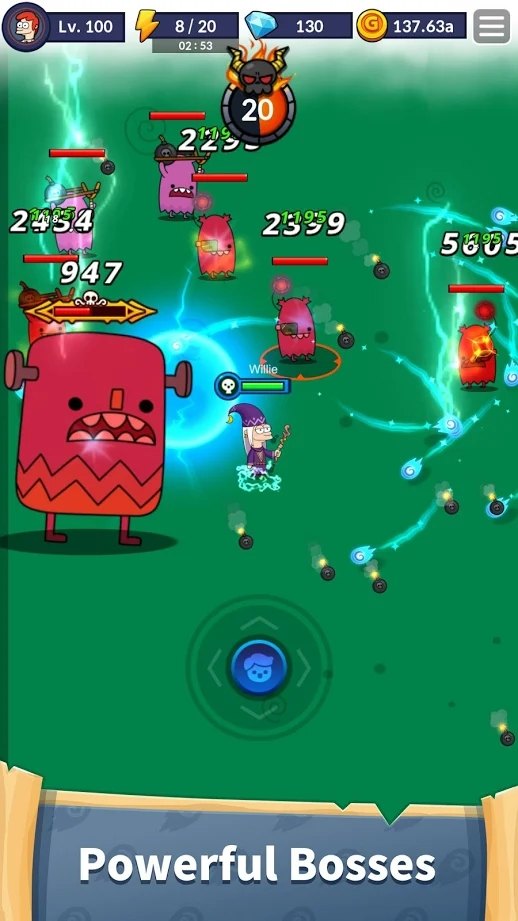 魔法英雄：传奇巫师截图