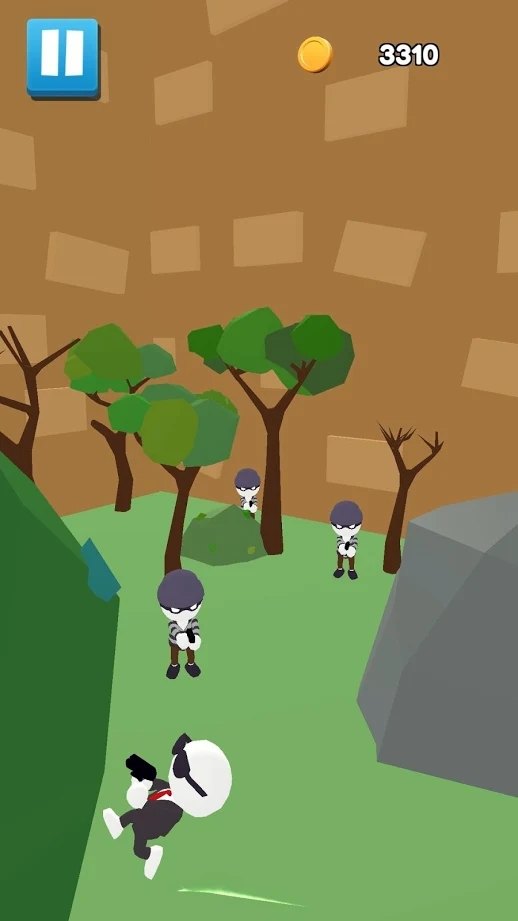 特工K：慢动作射击截图