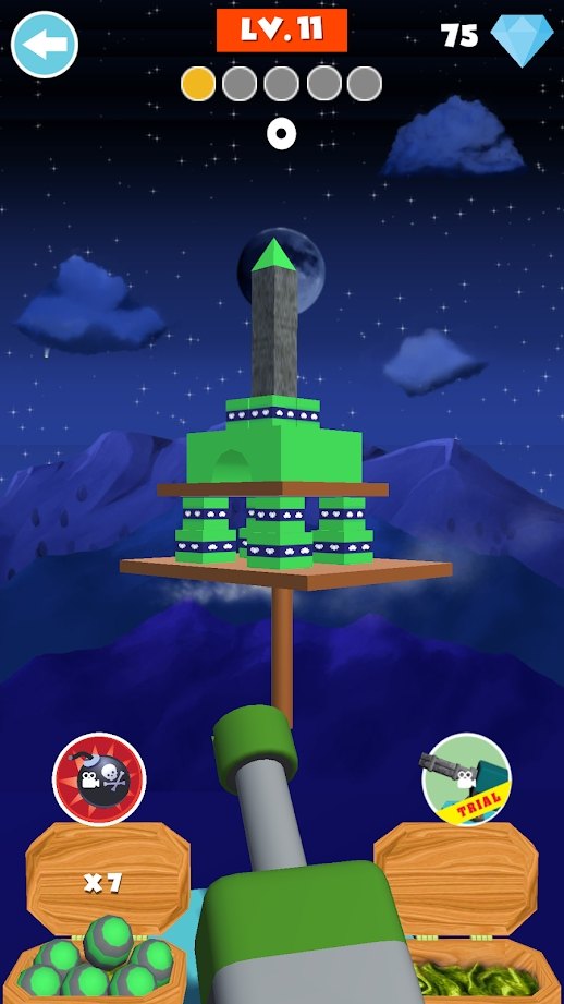 炮击：目标射击截图