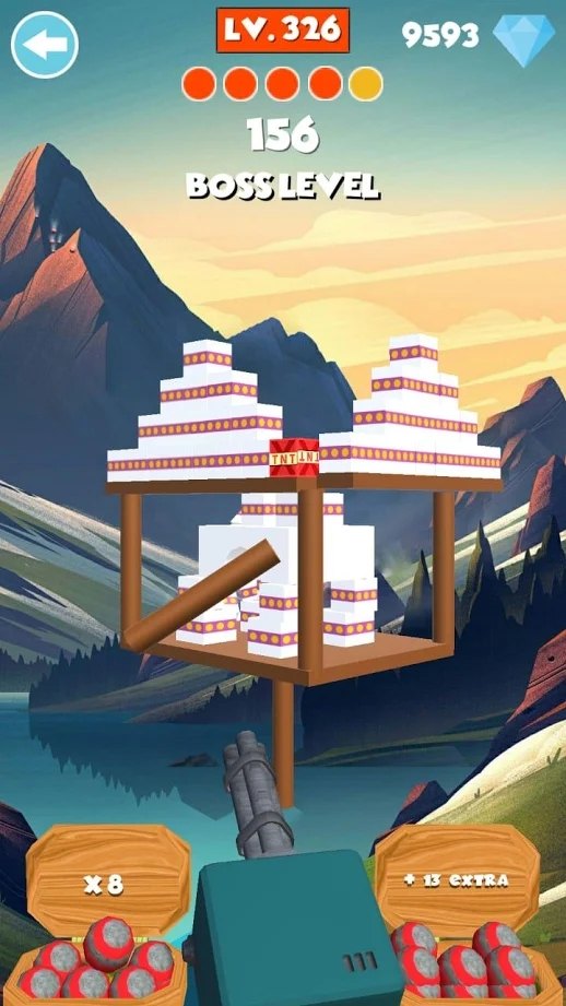 炮击：目标射击截图