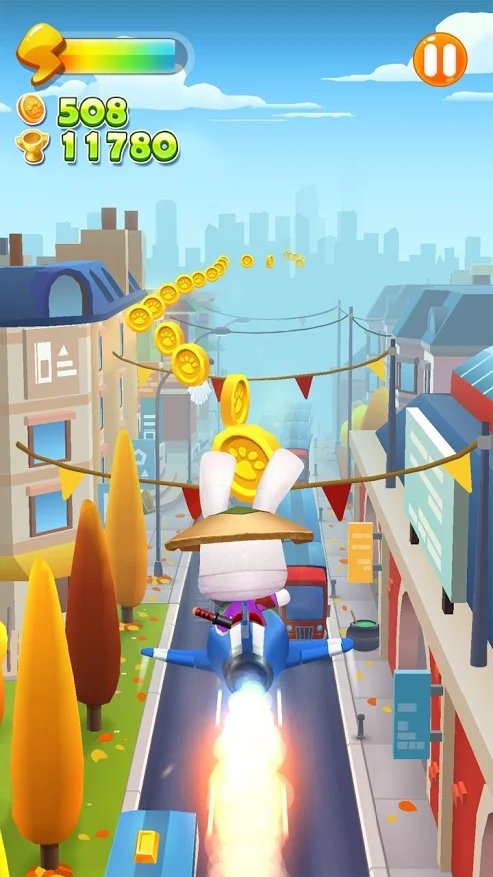 奔跑吧！忍者截图