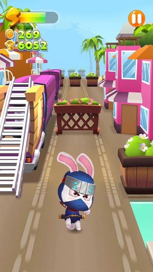 奔跑吧！忍者截图