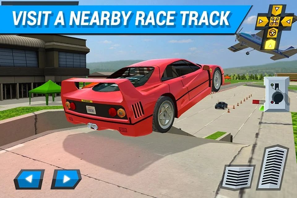 多层停车场5：机场截图