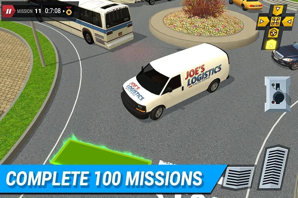 多层停车场5：机场截图