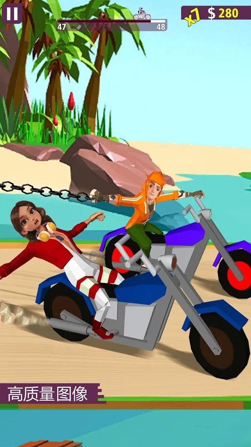 摩托车斗争截图