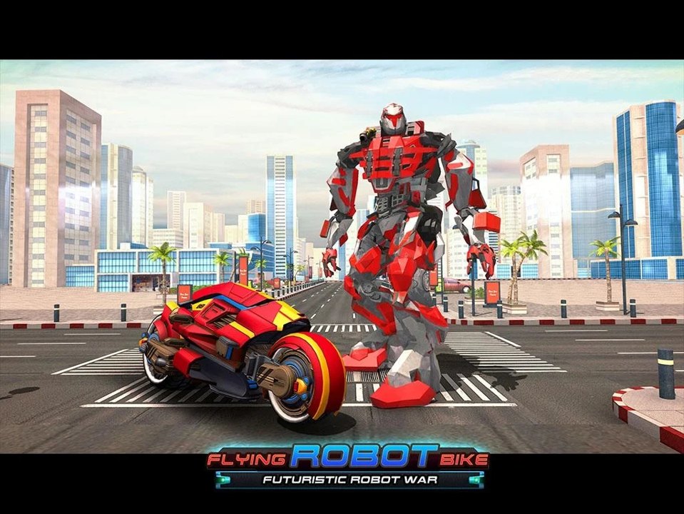 飞行机器大战截图